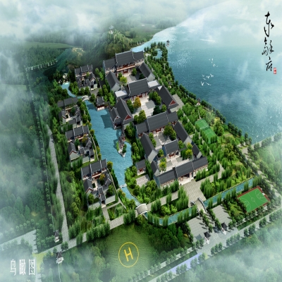 漢能東江會所項目