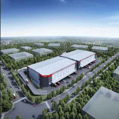 JD Conghua Smart E-commerce Operation Center Project, 2021
