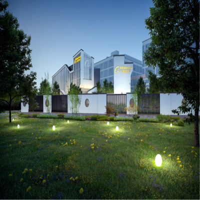 阿里巴巴涿州云計算數(shù)據(jù)中心項目