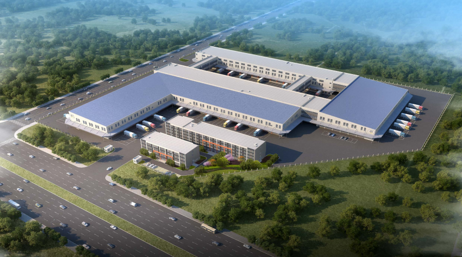 STO. Express Xi'an Transit Center Phase II New Project